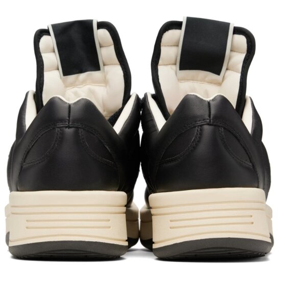 BNWT SS25 RICK OWENS DRKSHDW TURBOWPN OX SNEAKERS BLK 8 & 9 - Picture 9 of 12